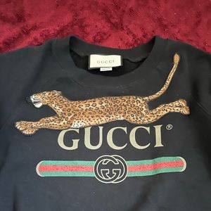 Gucci Jaguar Crewneck